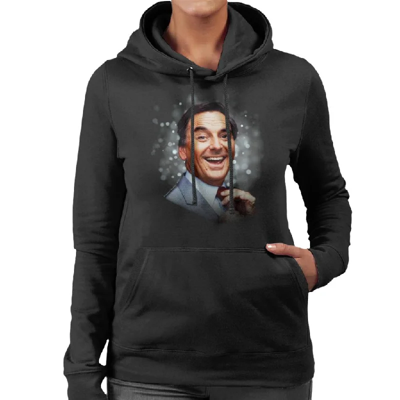 TV Times Bob Monkhouse 1982 Women's Hooded Sweatshirt