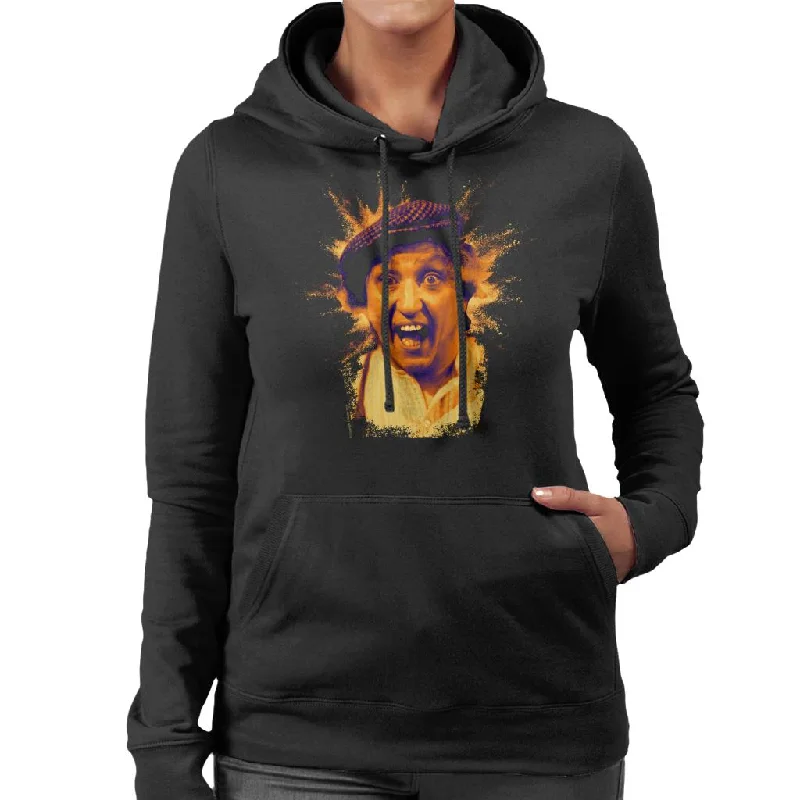 TV Times Comedian Ken Dodd 1978 Women's Hooded Sweatshirt