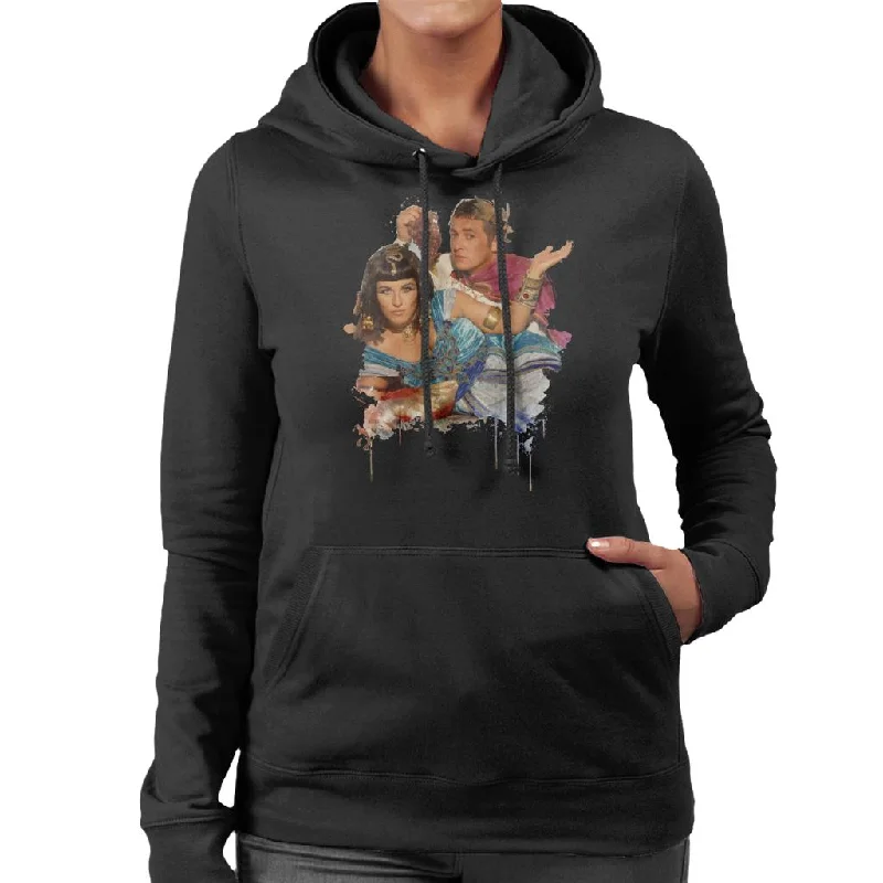 TV Times Kat And Alfie Eastenders Women's Hooded Sweatshirt