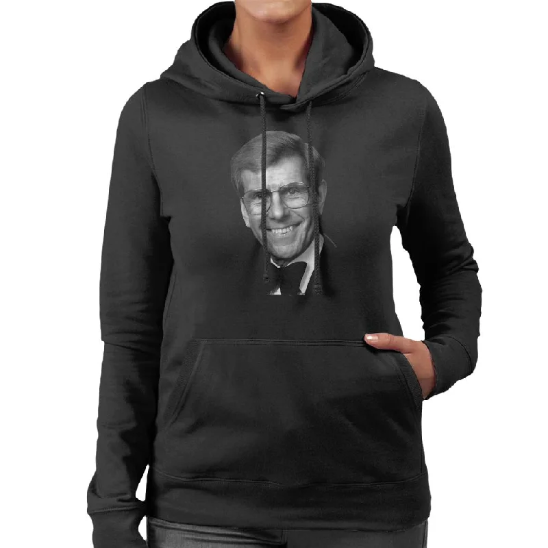 TV Times Presenter Bob Holness Women's Hooded Sweatshirt