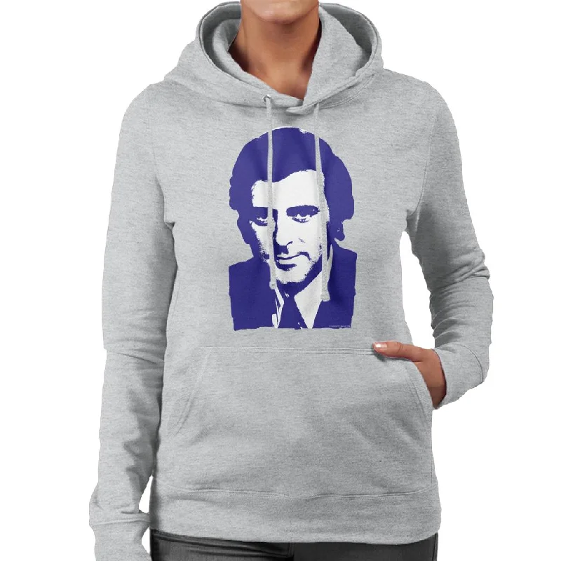 TV Times Presenter Terry Wogan 1972 Women's Hooded Sweatshirt