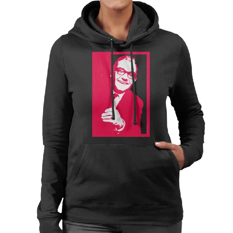 TV Times Ronnie Barker 1968 Women's Hooded Sweatshirt