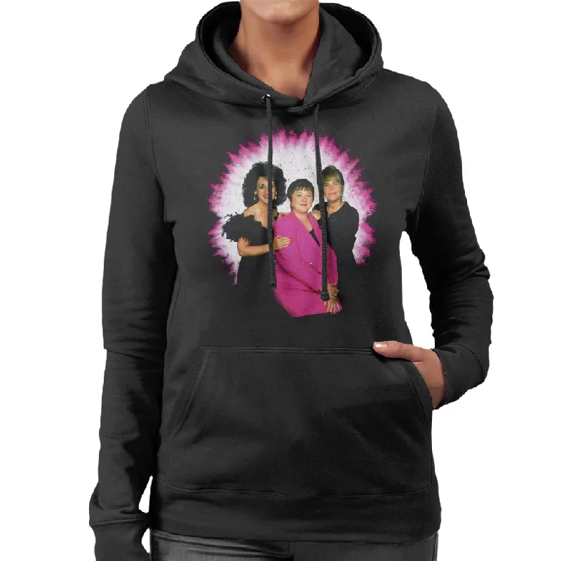 TV Times Stars Of Birds Of A Feather Women's Hooded Sweatshirt