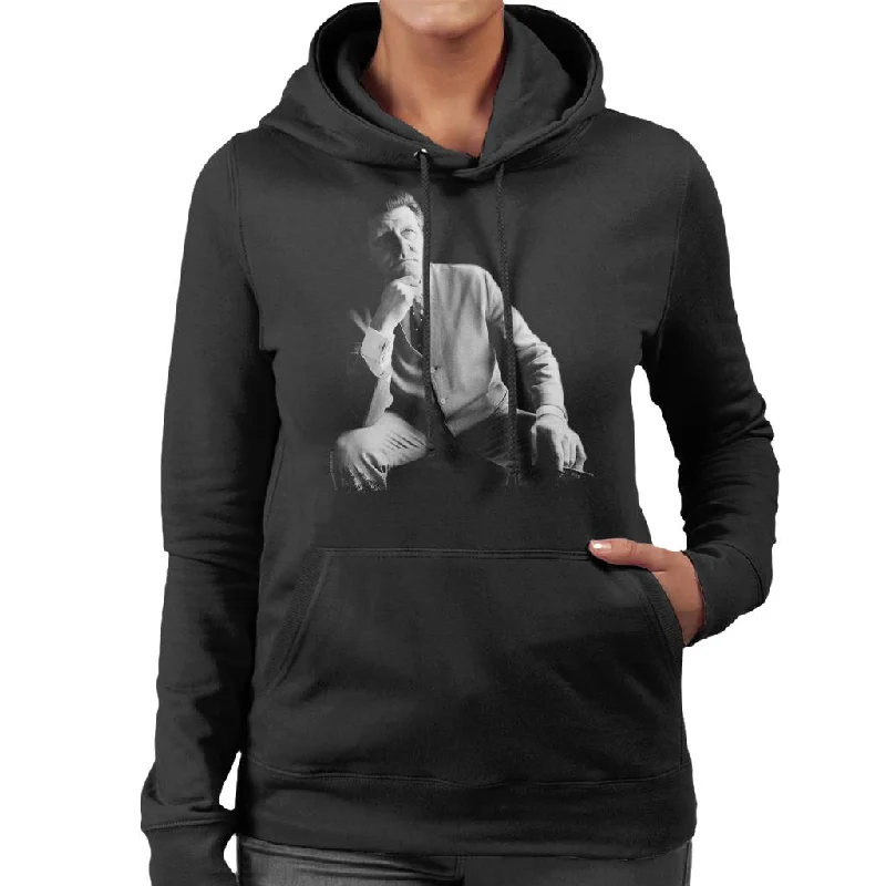 TV Times Tommy Cooper Portrait 1971 Women's Hooded Sweatshirt