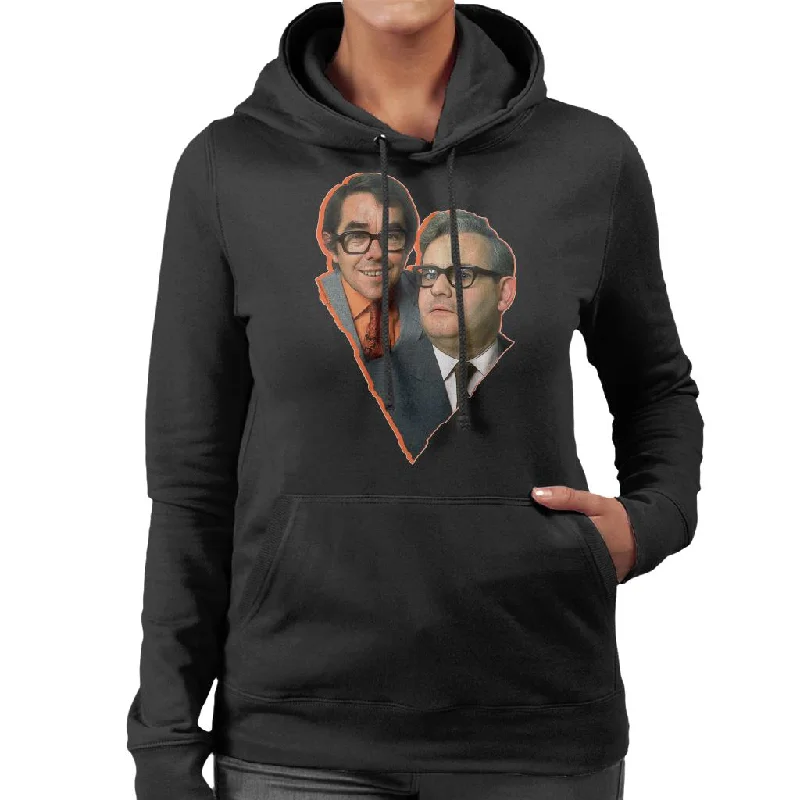 TV Times Two Ronnies Comedy Duo 1969 Women's Hooded Sweatshirt