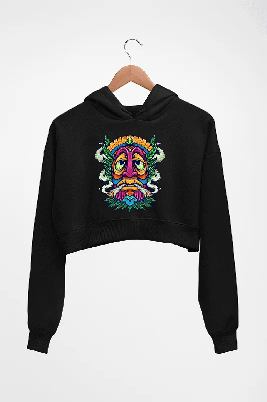 Weed Joint Stoned Crop HOODIE FOR WOMEN