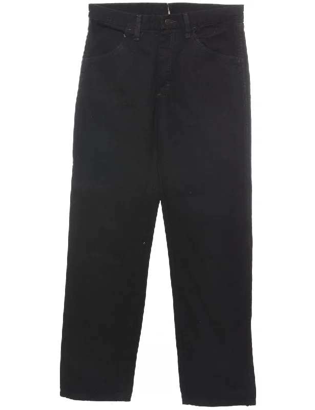 Black Classic Tapered Jeans - W32 L30