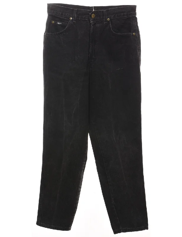 Black Tapered Jeans - W29 L29