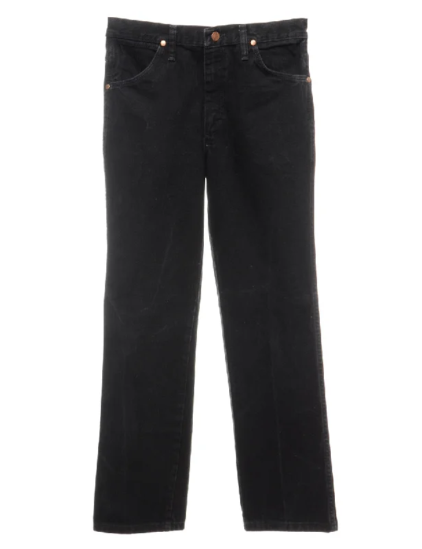 Black Wrangler Jeans - W31 L30