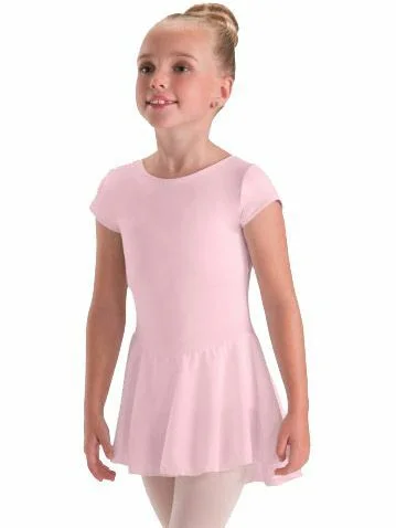 Cap Sleeve Skirted Leotard