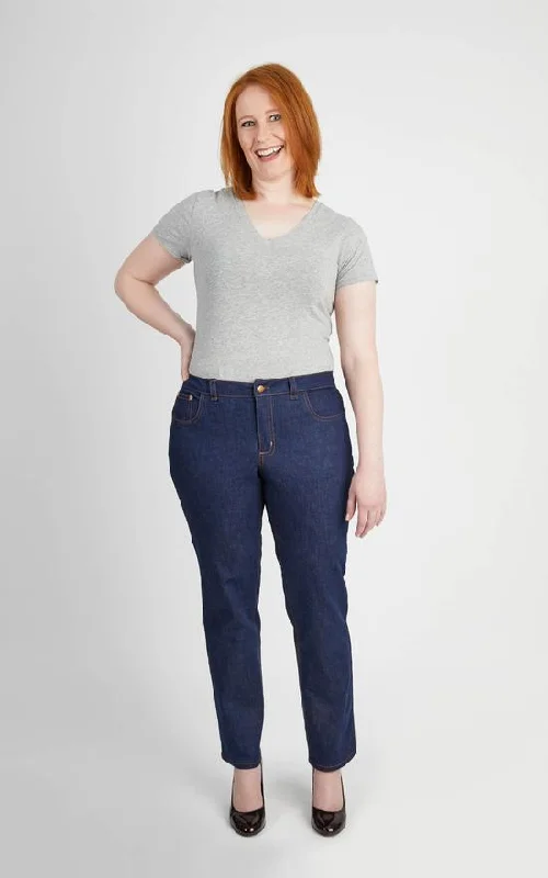 Cashmerette Ames Jeans