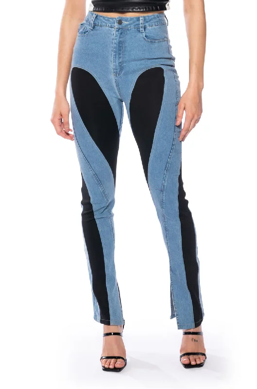 GREEDY FOR YOU HIGH RISE SKINNY JEANS