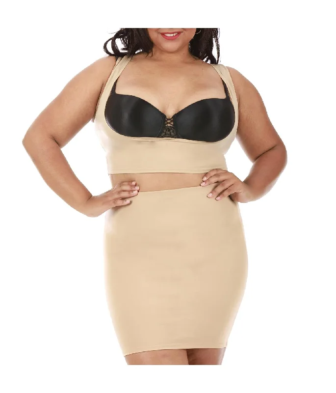 Shapewear Slip Skirt - Plus