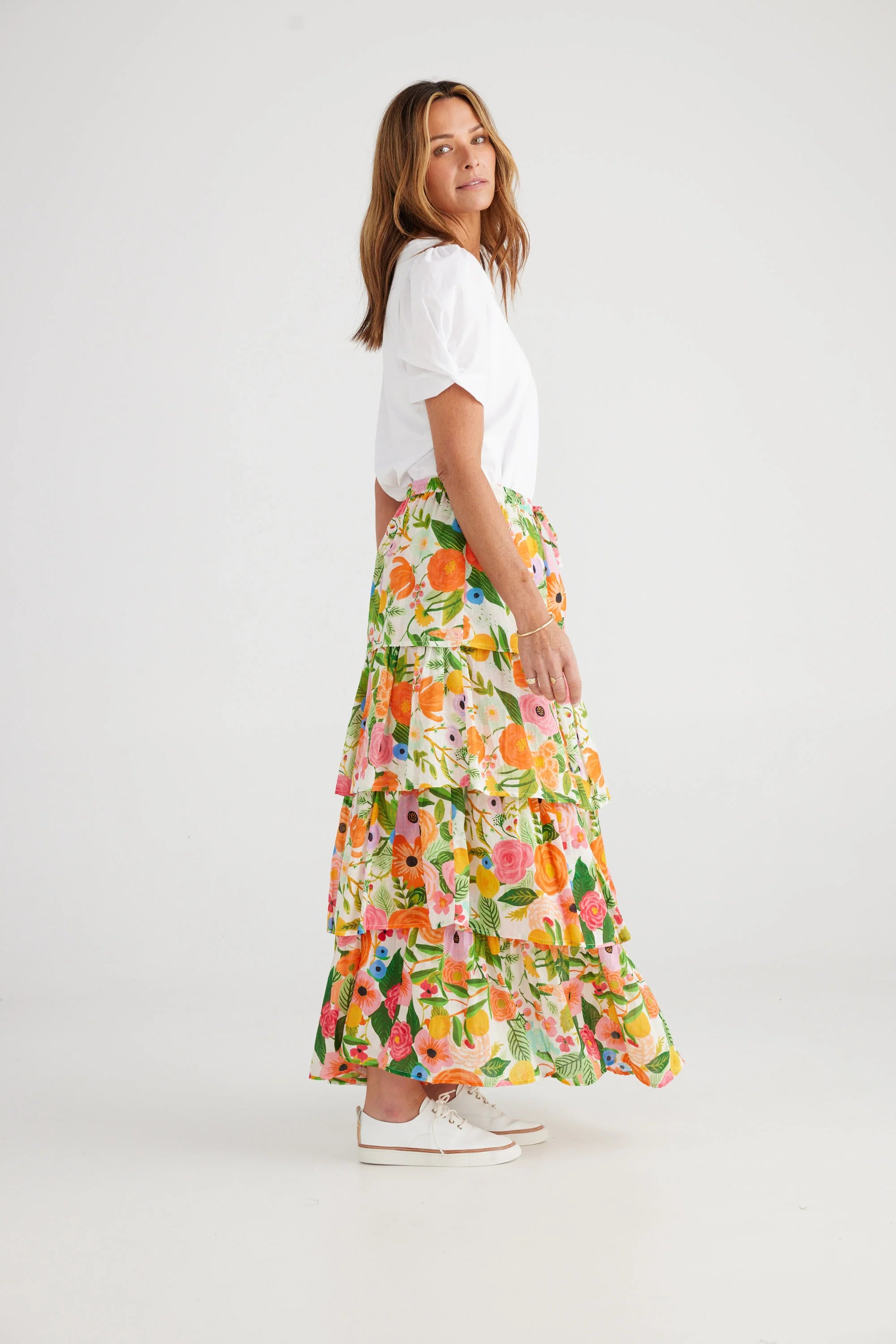 BRAVE + TRUE ROSSELLINI SKIRT