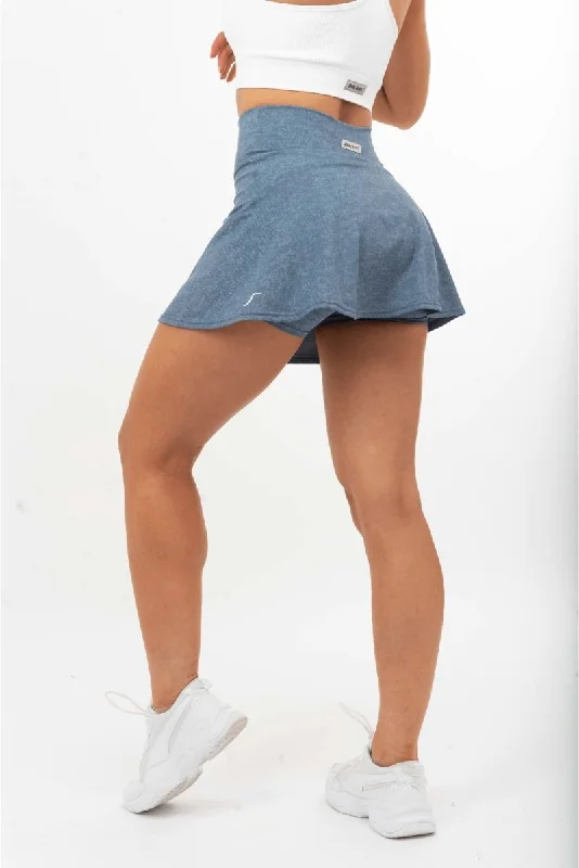 Skirt Shorts - Pale Blue