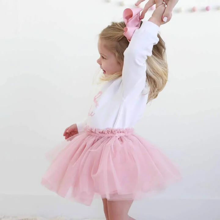 Tutu Skirt | Mauve