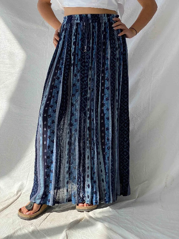 Vintage Design Essentials Maxi Skirt