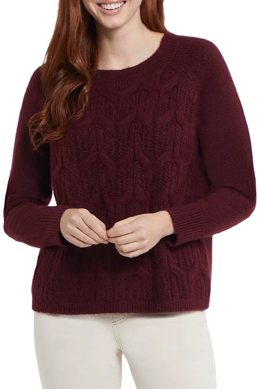 Tribal Crew Neck Sweater 1110O-3590-1643 Merlot Nylon Fabric Polyester Fabric Spandex Fabric Tribal Crew Neck Sweater 1110O-3590-1643 Merlot Nylon Fabric Polyester Fabric Spandex Fabric