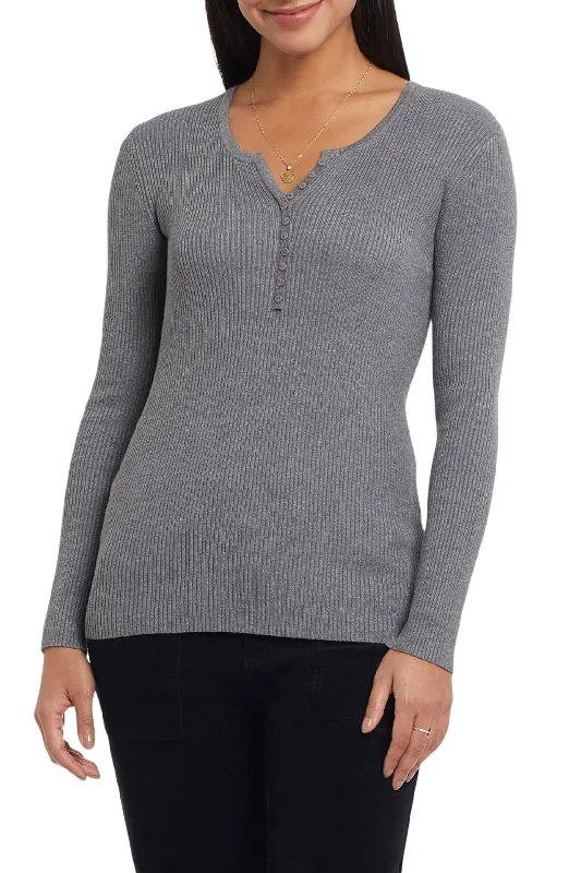 Tribal Henley Sweater 1046O-835-2313 Heather Carbon Chenille Fabric Brocade Fabric Lace Fabric Tribal Henley Sweater 1046O-835-2313 Heather Carbon Chenille Fabric Brocade Fabric Lace Fabric