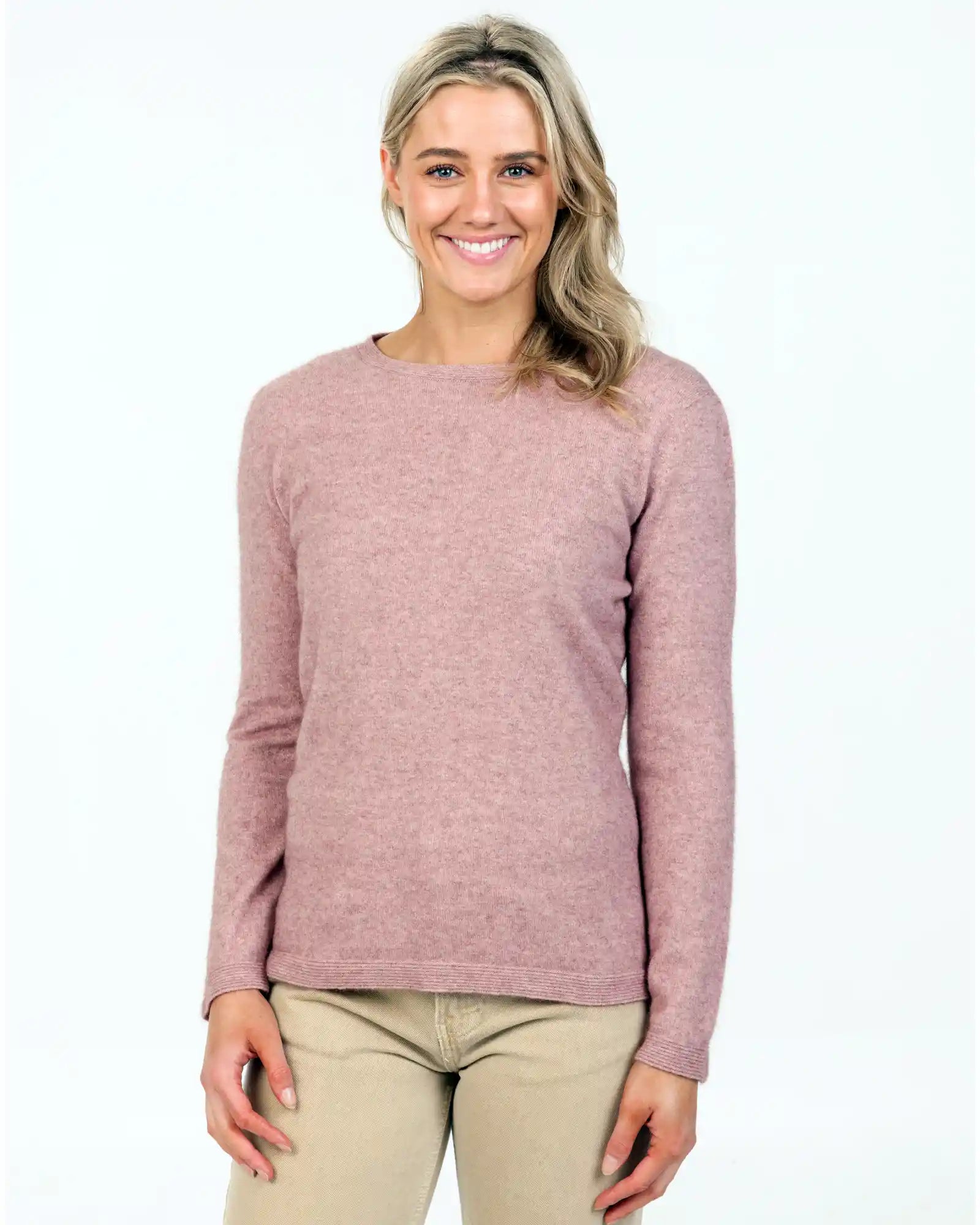 Lily Women's Crew Neck Sweater - NB682