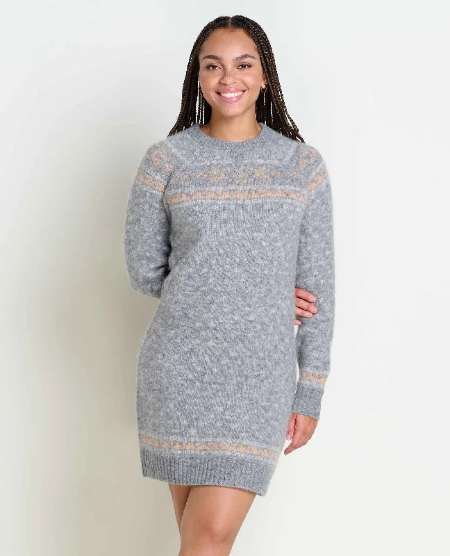 W's Toddy Crew Sweater Dress